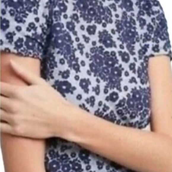 Anthropologie Floral T-Shirt    - Picture 2 of 11